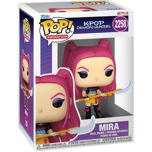 POP Funko K-POP Demon Hunters Mira 2258