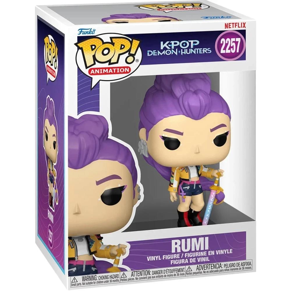 POP Funko K-POP Demon Hunters Rumi 2257