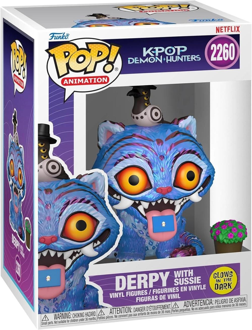 POP Funko K-POP Demon Hunters Derpy 2260