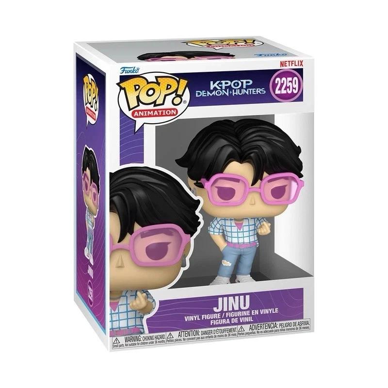 POP Funko K-POP Demon Hunters Jinu 2259