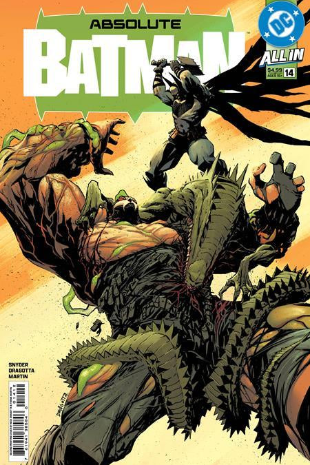ABSOLUTE BATMAN #14 SECOND PRINTING CVR A NICK DRAGOTTA