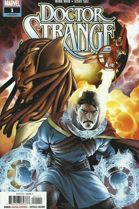 DOCTOR STRANGE #1 CVR A SAIZ VAR