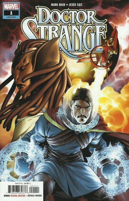 DOCTOR STRANGE #1 CVR A SAIZ VAR