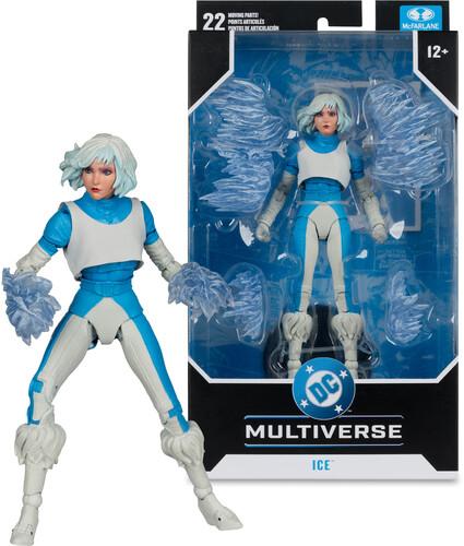 DC Multiverse - Fire & Ice: Welcome to Smallville - 7" Ice Action Figure