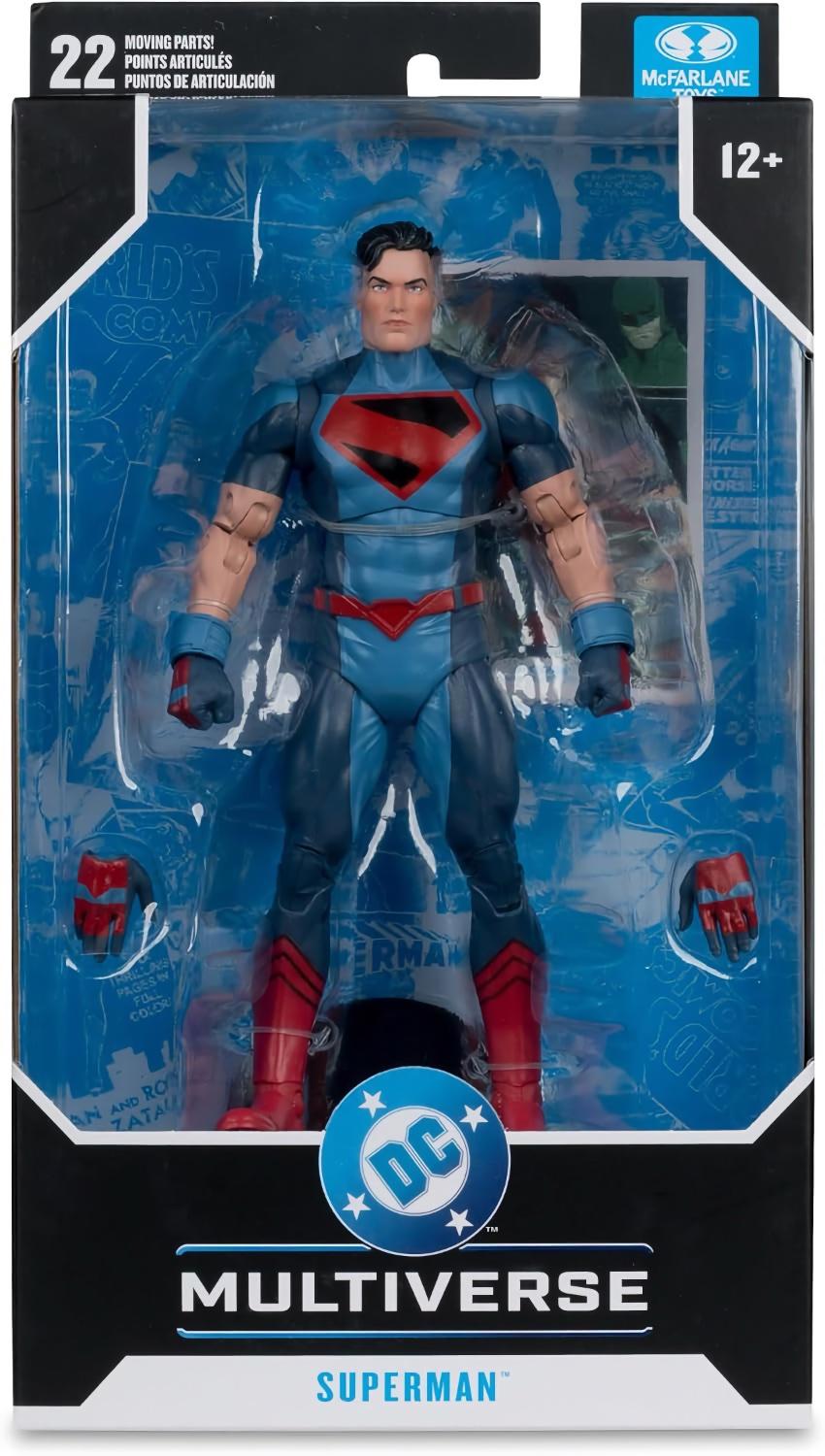 DC MULTIVERSE 7IN - SUPERMAN