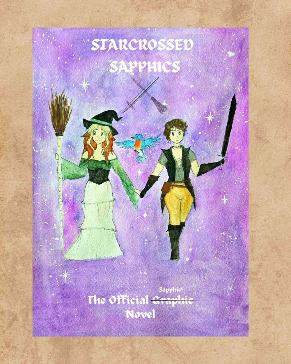Starcrossed Sapphics indie comic