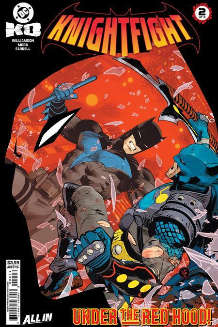 DC KO KNIGHTFIGHT #2 SECOND PRINTING OF 4 CVR A