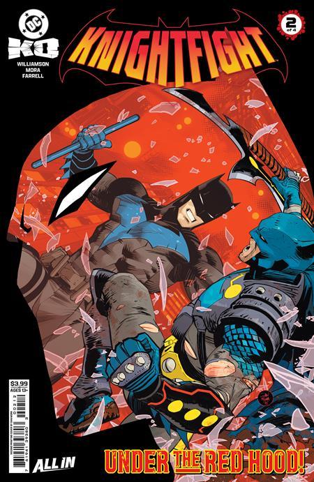 DC KO KNIGHTFIGHT #2 SECOND PRINTING OF 4 CVR A