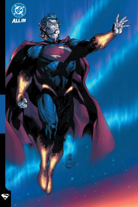 FCBD 2026 - ABSOLUTE SUPERMAN HC VOL 01 LAST DUST OF KRYPTON VAR DUST JACKET