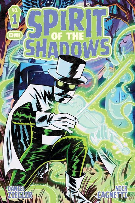 SPIRIT OF THE SHADOWS #1 2ND PTG ALLOCATIONS MAY OCCUR OF 5 CVR A