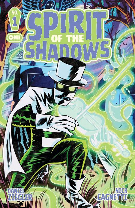 SPIRIT OF THE SHADOWS #1 2ND PTG ALLOCATIONS MAY OCCUR OF 5 CVR A