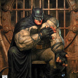 ABSOLUTE BATMAN #19 CVR E INC 1:25 ARIEL OLIVETTI CARD STOCK VAR