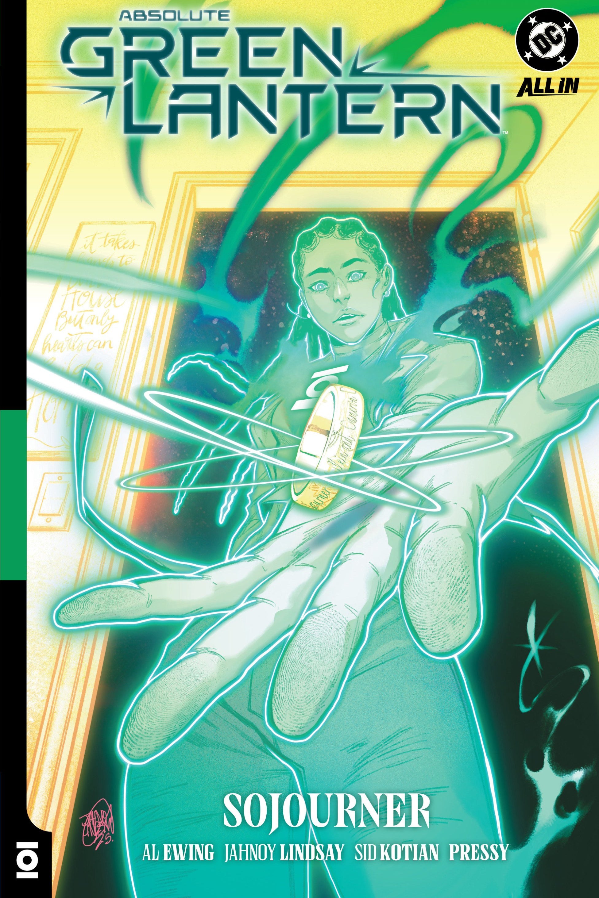 ABSOLUTE GREEN LANTERN TP VOL 02