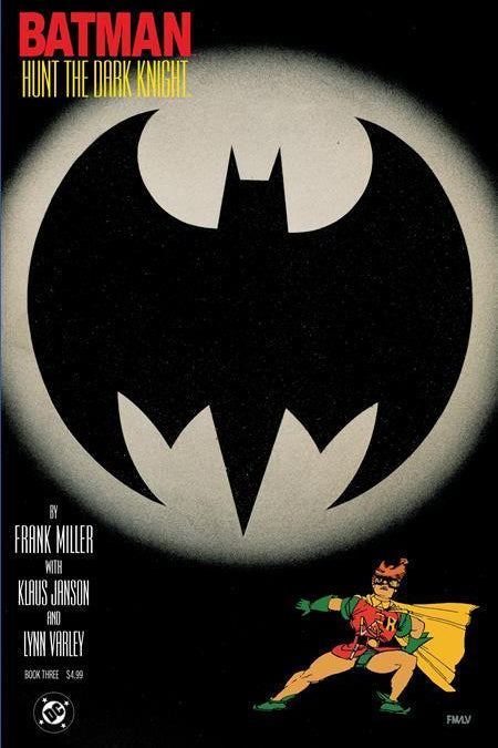 BATMAN THE DARK KNIGHT RETURNS #3 FACSIMILE EDITION CVR A FRANK MILLER (OF 4)