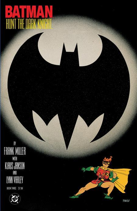 BATMAN THE DARK KNIGHT RETURNS #3 FACSIMILE EDITION CVR B FRANK MILLER FOIL VAR (OF 4)