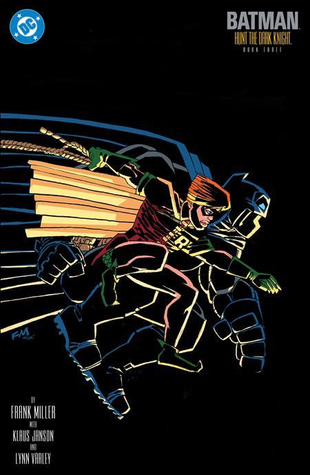 BATMAN THE DARK KNIGHT RETURNS #3 FACSIMILE EDITION CVR D FRANK MILLER CARD STOCK VAR (OF 4)