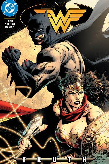 BATMAN WONDER WOMAN TRUTH #1 ONE SHOT CVR B JIM LEE CARD VAR