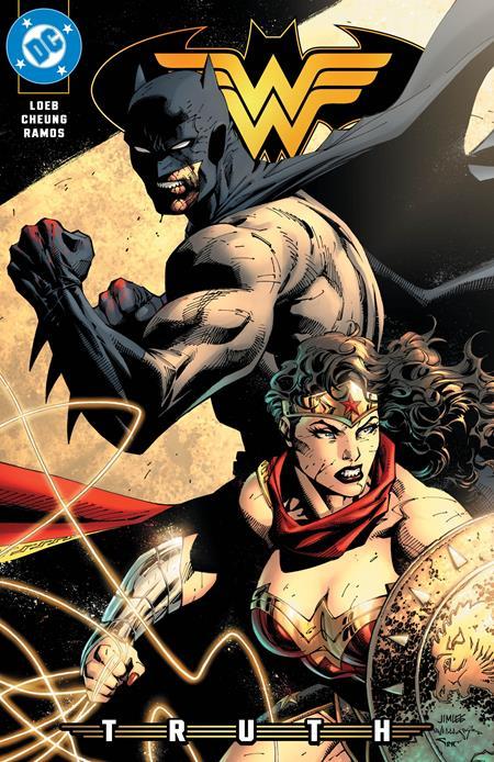BATMAN WONDER WOMAN TRUTH #1 ONE SHOT CVR B JIM LEE CARD VAR