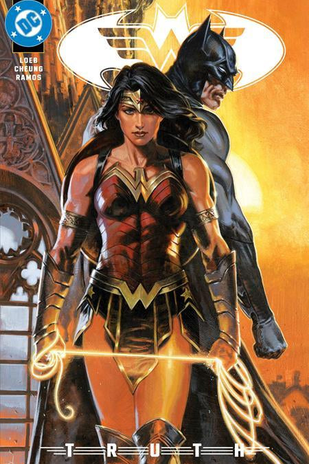 BATMAN WONDER WOMAN TRUTH #1 ONE SHOT CVR C GABRIELE DELL OTTO VAR