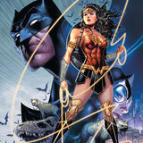 BATMAN WONDER WOMAN TRUTH #1 ONE SHOT CVR E JIM CHEUNG FOIL VAR
