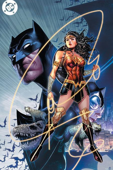 BATMAN WONDER WOMAN TRUTH #1 ONE SHOT CVR E JIM CHEUNG FOIL VAR
