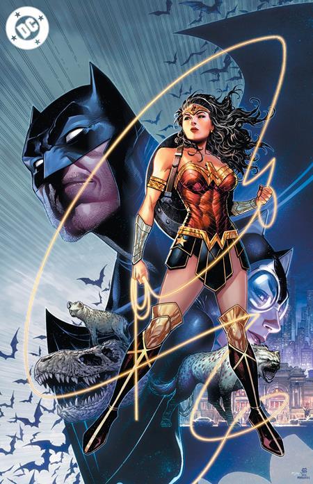 BATMAN WONDER WOMAN TRUTH #1 ONE SHOT CVR E JIM CHEUNG FOIL VAR
