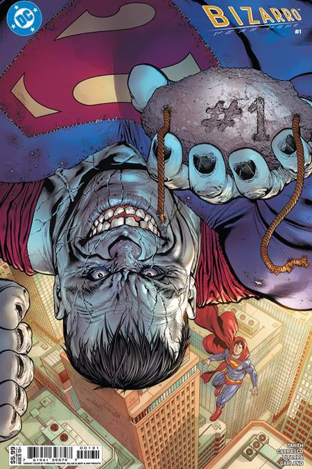 BIZARRO YEAR NONE #1 CVR C FERNANDO PASARIN CARD STOCK VAR (OF 4)