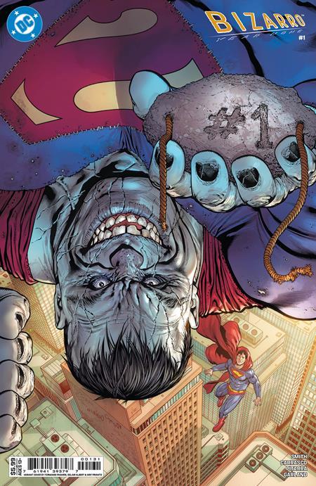 BIZARRO YEAR NONE #1 CVR C FERNANDO PASARIN CARD STOCK VAR (OF 4)