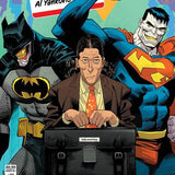 BIZARRO YEAR NONE #1 CVR D DAN MORA TOTALLY NORMAL AL YANKOVIC CAMEO CARD STOCK VAR (OF 4)