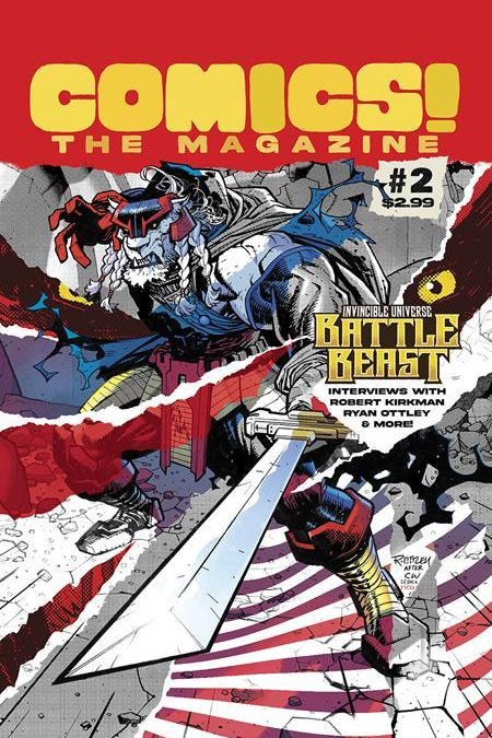 COMICS THE MAGAZINE #2