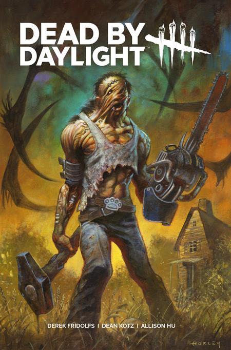 DEAD BY DAYLIGHT THE HILLBILLY #1 CVR A ALEX HORLEY (OF 4)