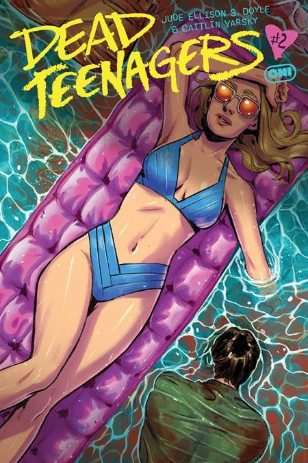 DEAD TEENAGERS #2 CVR A NAOMI FRANQ (OF 5)