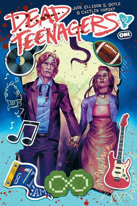 DEAD TEENAGERS #2 CVR B KEYLA VALERIO VAR (OF 5)