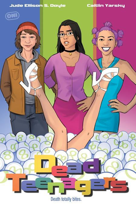 DEAD TEENAGERS #2 CVR C CAITLIN YARSKY VAR (OF 5)