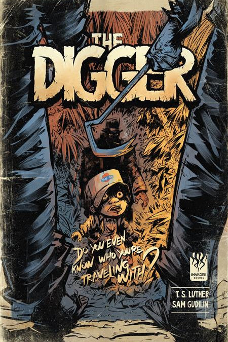 DIGGER #3 CVR B SAM GUDILIN VAR (OF 4)