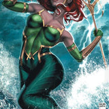 EMPEROR AQUAMAN #16 CVR B ARIEL DIAZ CARD STOCK VAR
