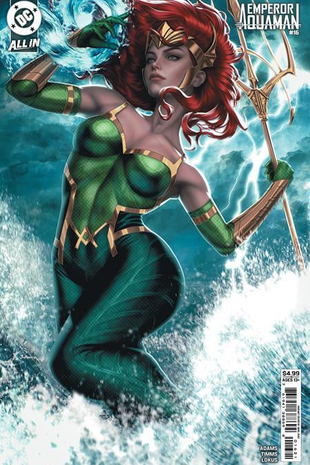 EMPEROR AQUAMAN #16 CVR B ARIEL DIAZ CARD STOCK VAR