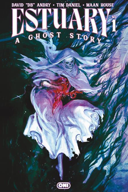 ESTUARY A GHOST STORY #1 CVR B VANESA R DEL REY VAR (OF 4)
