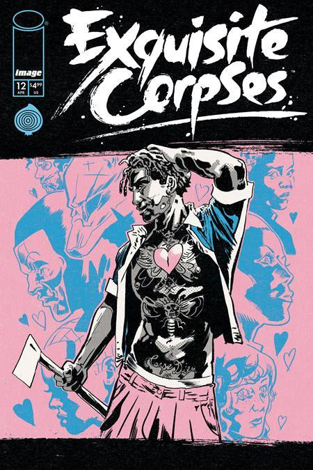 EXQUISITE CORPSES #12 CVR A MICHAEL WALSH