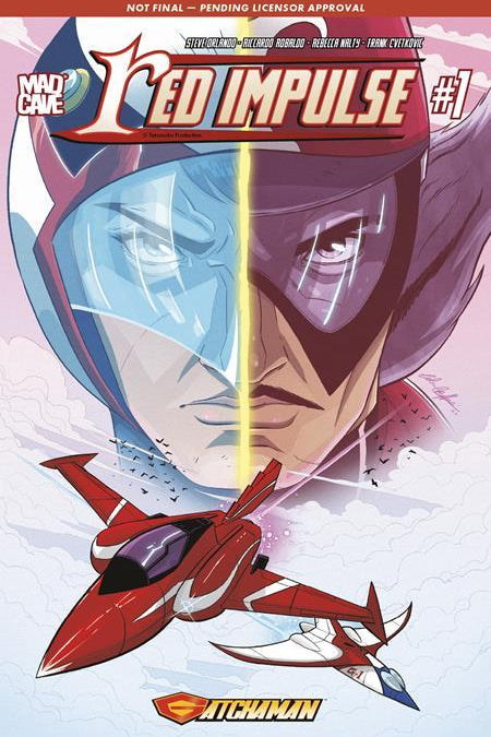 GATCHAMAN RED IMPULSE #1 CVR B COLM GRIFFIN VAR (OF 4)