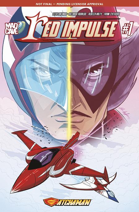 GATCHAMAN RED IMPULSE #1 CVR B COLM GRIFFIN VAR (OF 4)
