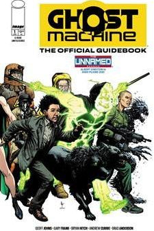 GHOST MACHINE THE OFFICIAL GUIDEBOOK #1 CVR A GARY FRANK & BRAD ANDERSON WRAPAROUND (OF 5)