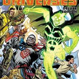 GHOST MACHINE THE OFFICIAL GUIDEBOOK #1 CVR B BRYAN HITCH & BRAD ANDERSON WRAPAROUND VAR (OF 5)