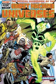 GHOST MACHINE THE OFFICIAL GUIDEBOOK #1 CVR B BRYAN HITCH & BRAD ANDERSON WRAPAROUND VAR (OF 5)