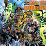 GHOST MACHINE THE OFFICIAL GUIDEBOOK #1 CVR B BRYAN HITCH & BRAD ANDERSON WRAPAROUND VAR (OF 5)