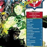 GHOST MACHINE THE OFFICIAL GUIDEBOOK #1 CVR C IVAN REIS & DANNY MIKI WRAPAROUND VAR (OF 5)