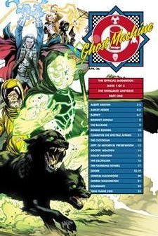 GHOST MACHINE THE OFFICIAL GUIDEBOOK #1 CVR C IVAN REIS & DANNY MIKI WRAPAROUND VAR (OF 5)