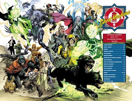 GHOST MACHINE THE OFFICIAL GUIDEBOOK #1 CVR C IVAN REIS & DANNY MIKI WRAPAROUND VAR (OF 5)