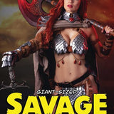 GIANT SIZED SAVAGE TALES ONE SHOT CVR C IVY COSPLAY RED SONJA VAR