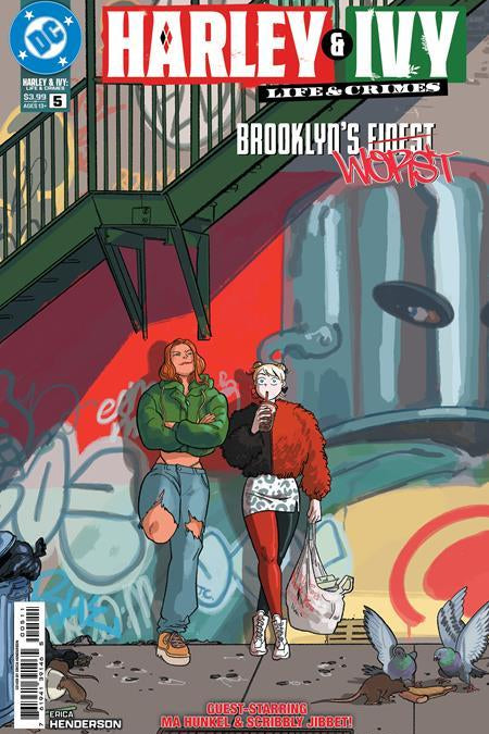 HARLEY AND IVY LIFE AND CRIMES #5 CVR A ERICA HENDERSON (OF 6)